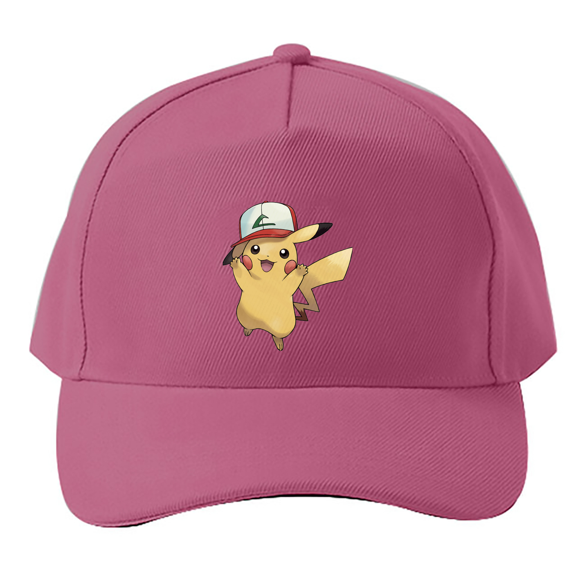 （画像用） ポケットモンスター Pokémon ベースボールキャップ 綿100％ 男女兼用 帽子 スポーツ